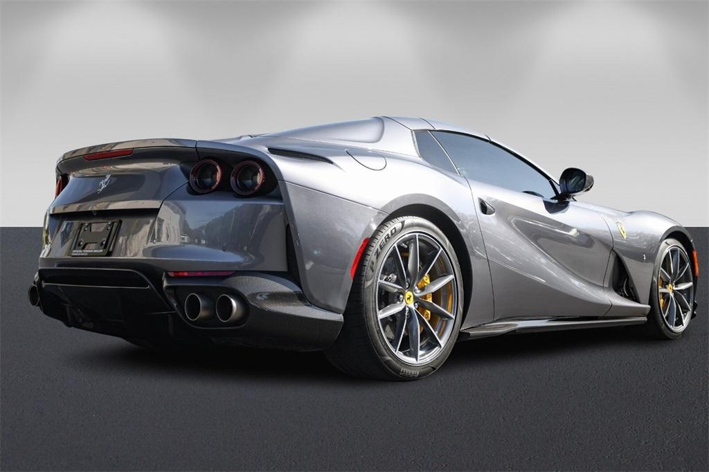 used 2022 Ferrari 812 GTS car, priced at $589,991