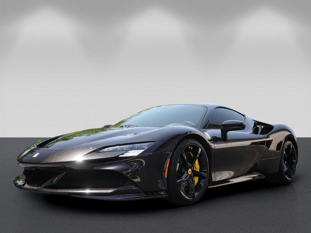 used 2023 Ferrari SF90 Stradale car, priced at $471,685