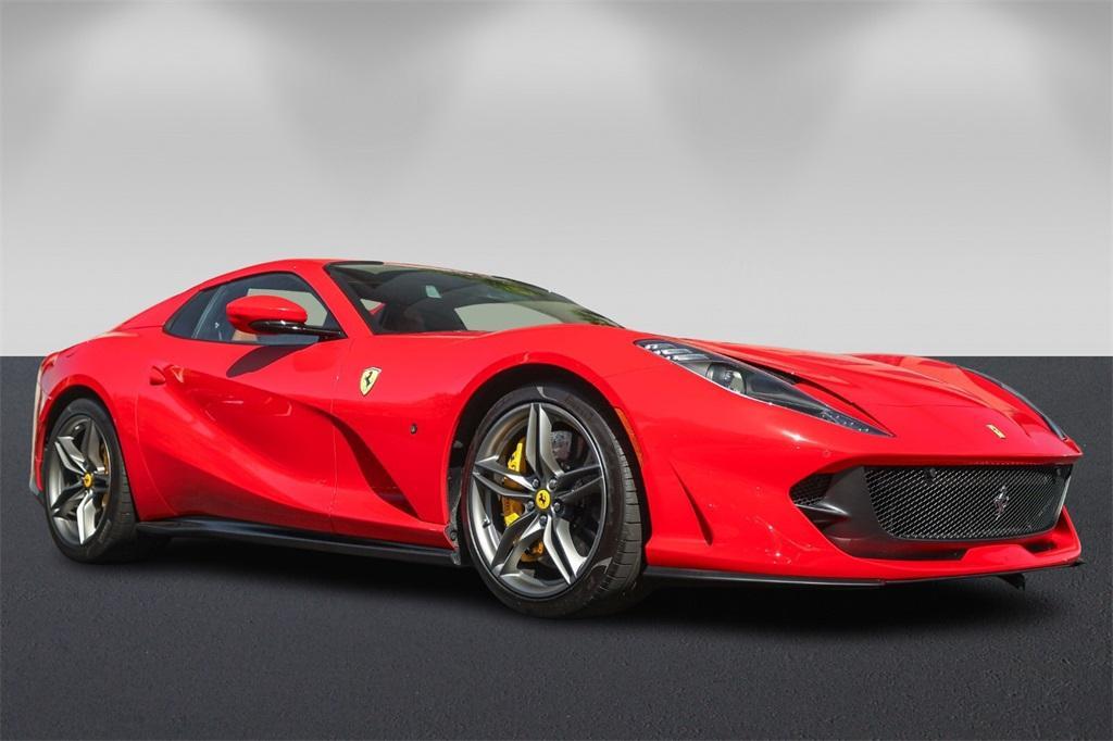 used 2022 Ferrari 812 GTS car, priced at $535,000