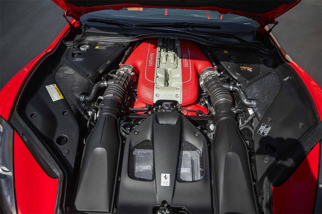 used 2022 Ferrari 812 GTS car, priced at $535,000