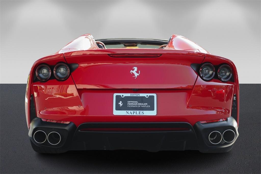 used 2022 Ferrari 812 GTS car, priced at $535,000