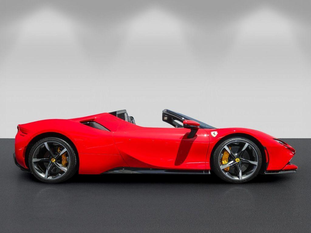 used 2023 Ferrari SF90 Spider car, priced at $617,685