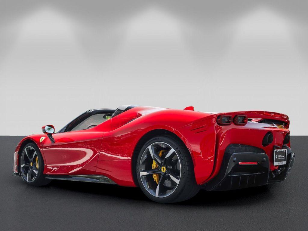 used 2023 Ferrari SF90 Spider car, priced at $617,685