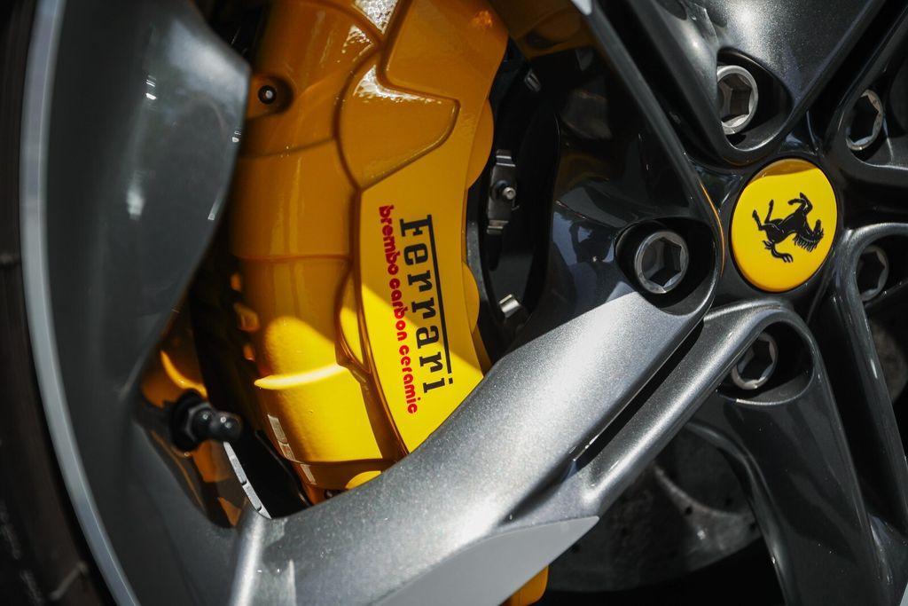 used 2023 Ferrari SF90 Spider car, priced at $617,685