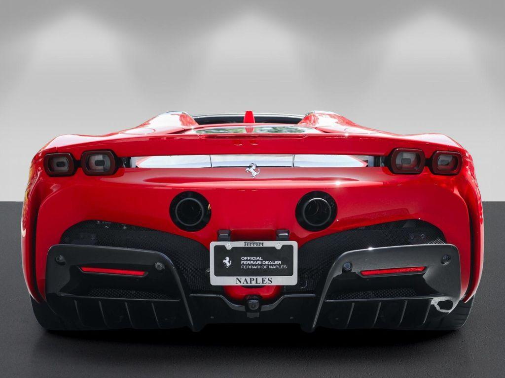 used 2023 Ferrari SF90 Spider car, priced at $617,685
