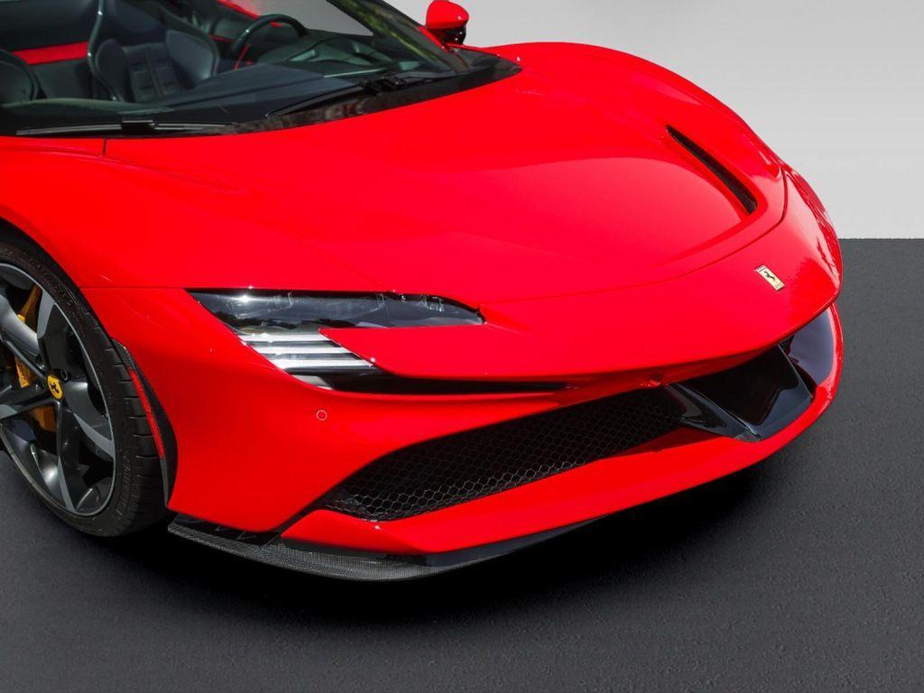 used 2023 Ferrari SF90 Spider car, priced at $617,685