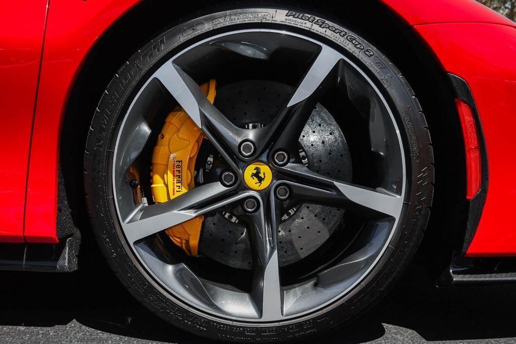 used 2023 Ferrari SF90 Spider car, priced at $617,685