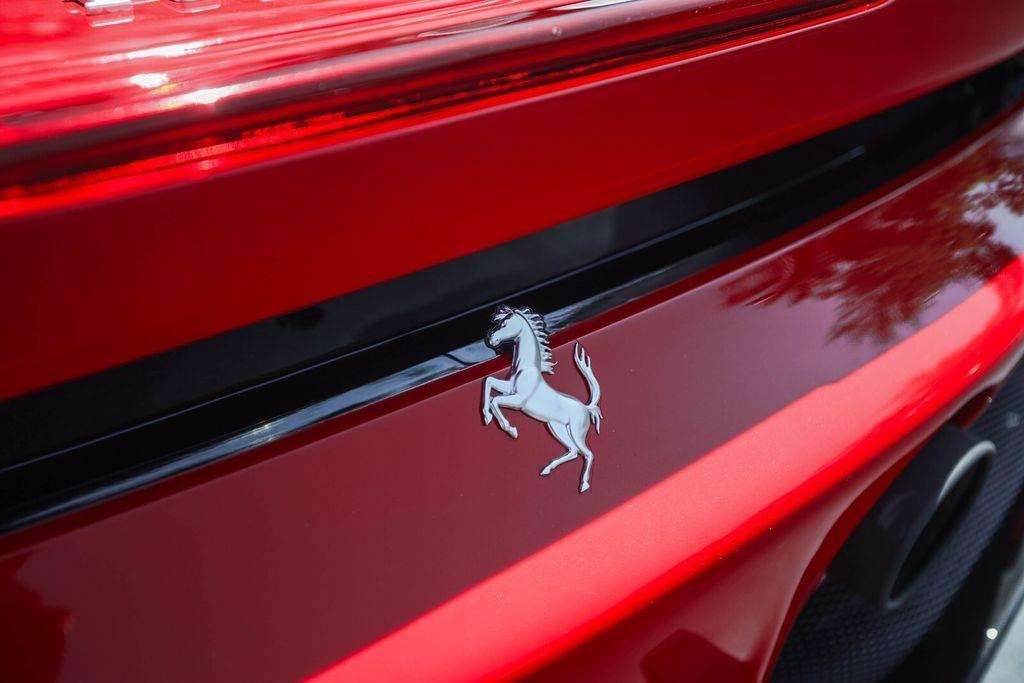 used 2023 Ferrari SF90 Spider car, priced at $617,685
