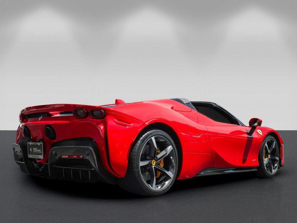 used 2023 Ferrari SF90 Spider car, priced at $617,685
