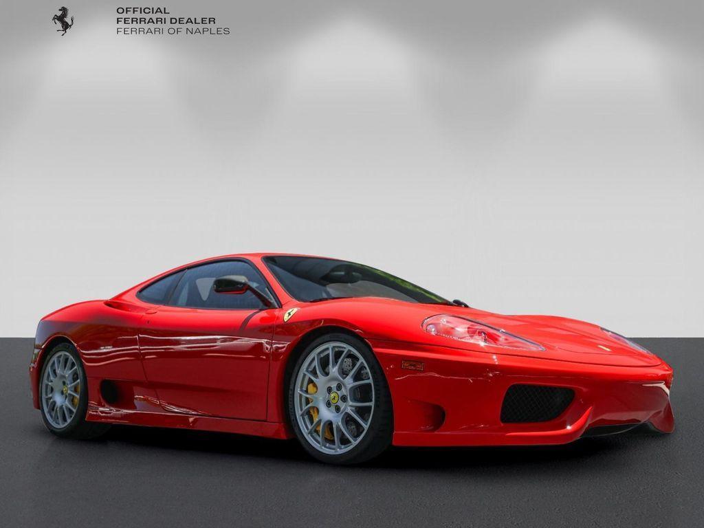 used 2004 Ferrari Challenge Stradale car