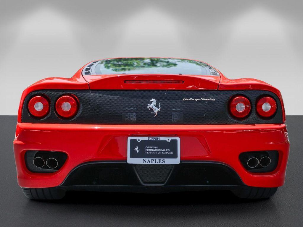 used 2004 Ferrari Challenge Stradale car