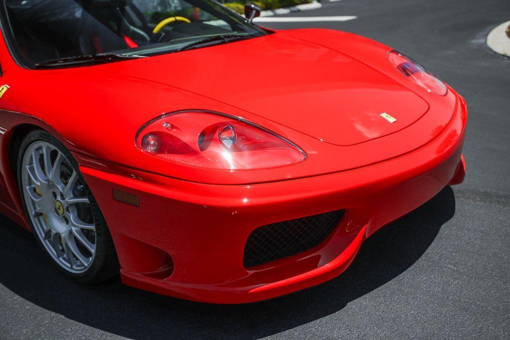 used 2004 Ferrari Challenge Stradale car