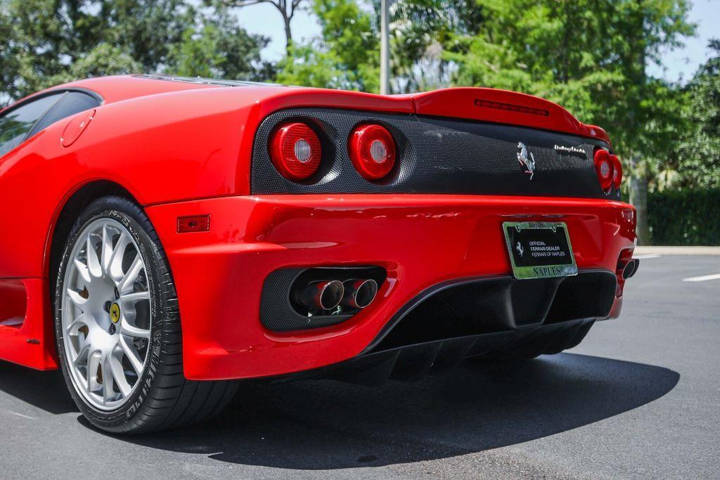 used 2004 Ferrari Challenge Stradale car