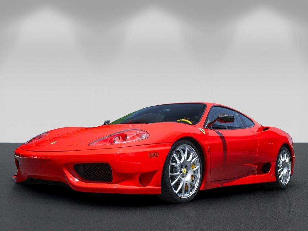 used 2004 Ferrari Challenge Stradale car