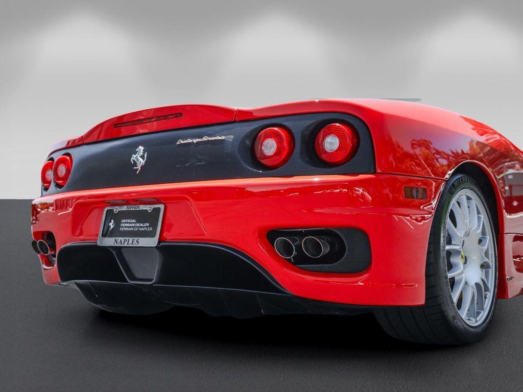 used 2004 Ferrari Challenge Stradale car