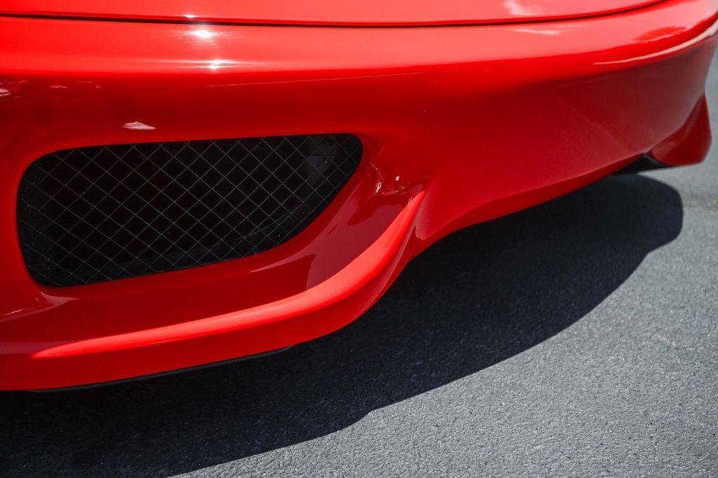 used 2004 Ferrari Challenge Stradale car