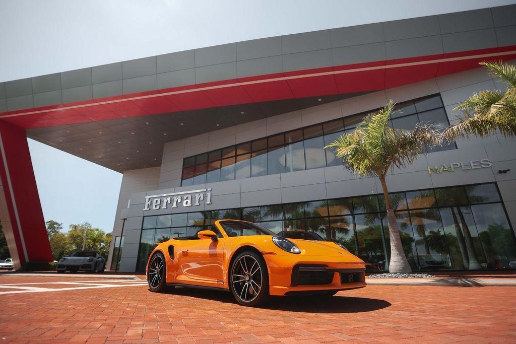 used 2021 Porsche 911 car, priced at $239,991