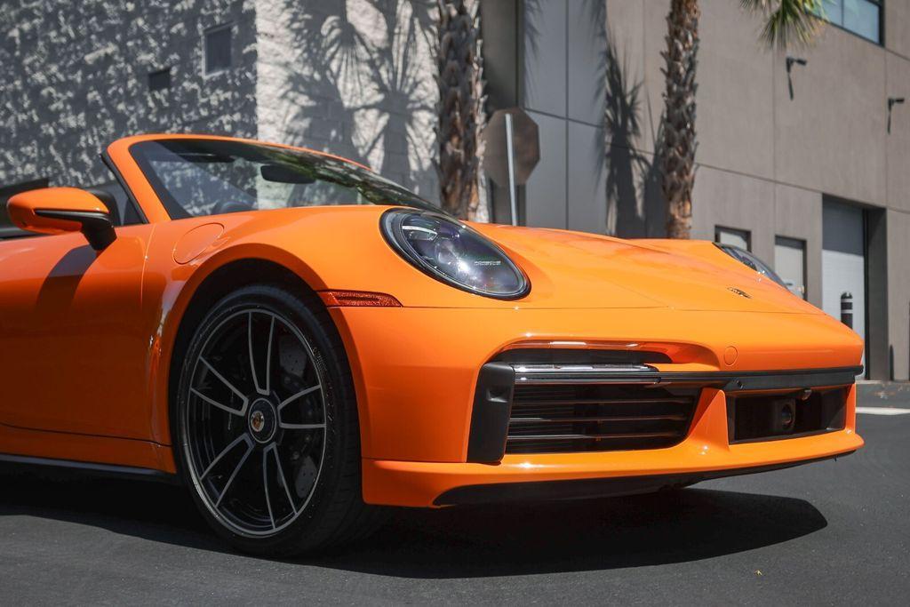 used 2021 Porsche 911 car, priced at $239,991