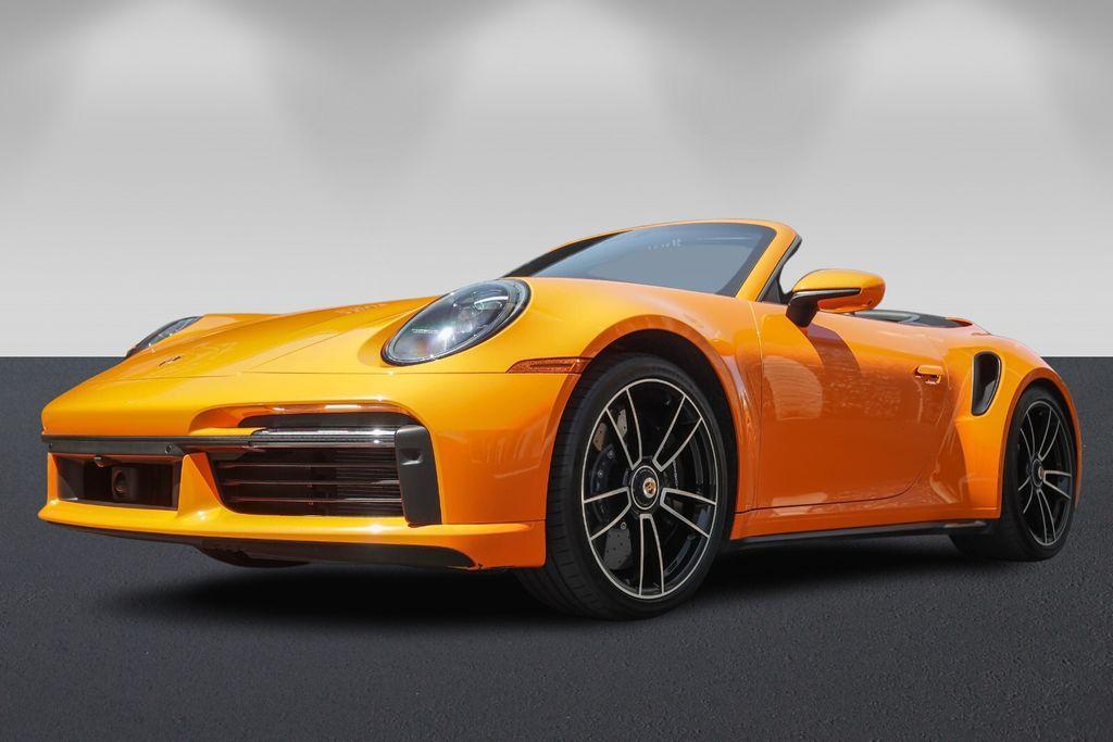 used 2021 Porsche 911 car, priced at $239,991