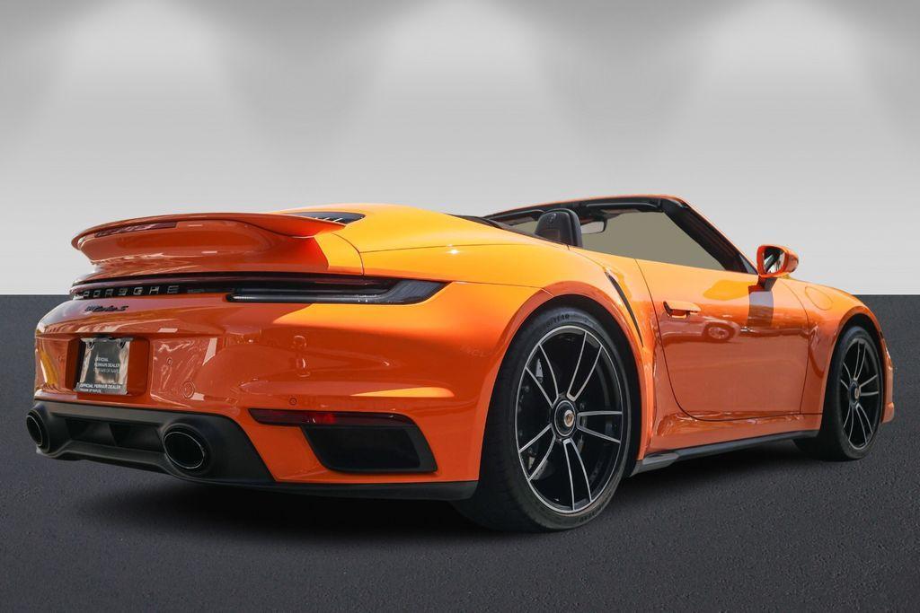 used 2021 Porsche 911 car, priced at $239,991