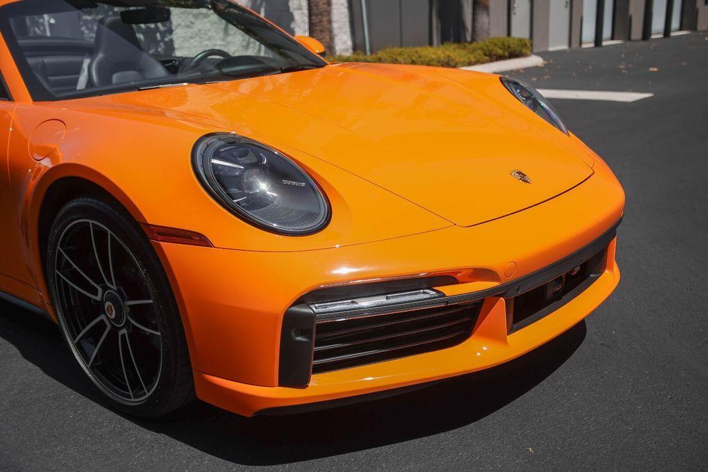 used 2021 Porsche 911 car, priced at $239,991