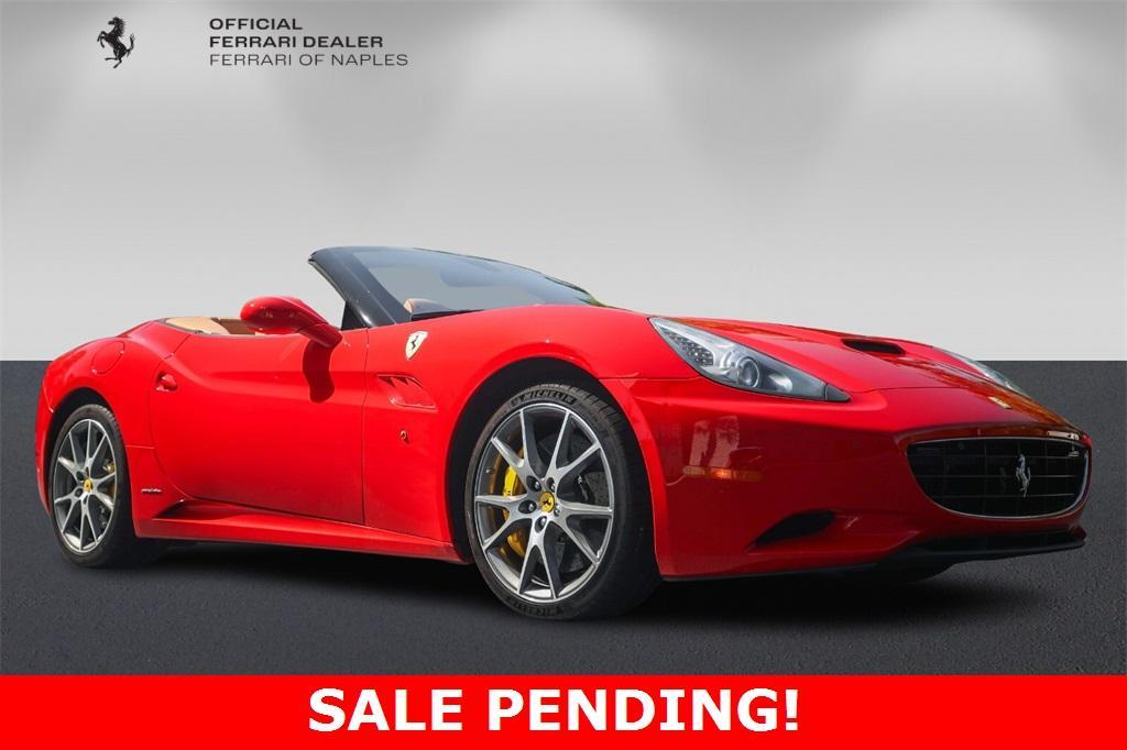 used 2014 Ferrari California car, priced at $118,991