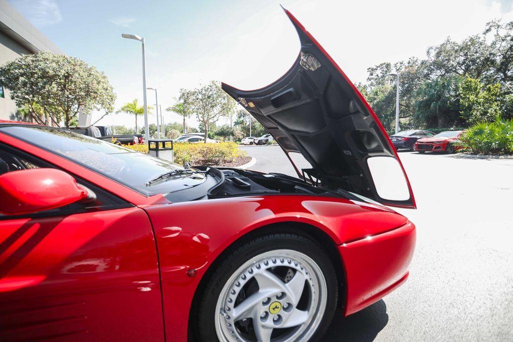used 1995 Ferrari 512 M car, priced at $605,000