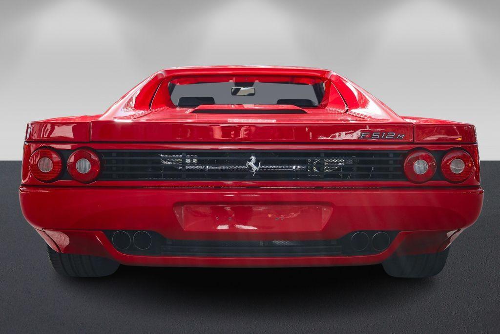used 1995 Ferrari 512 M car, priced at $605,000
