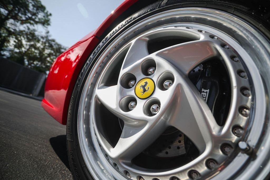 used 1995 Ferrari 512 M car, priced at $605,000