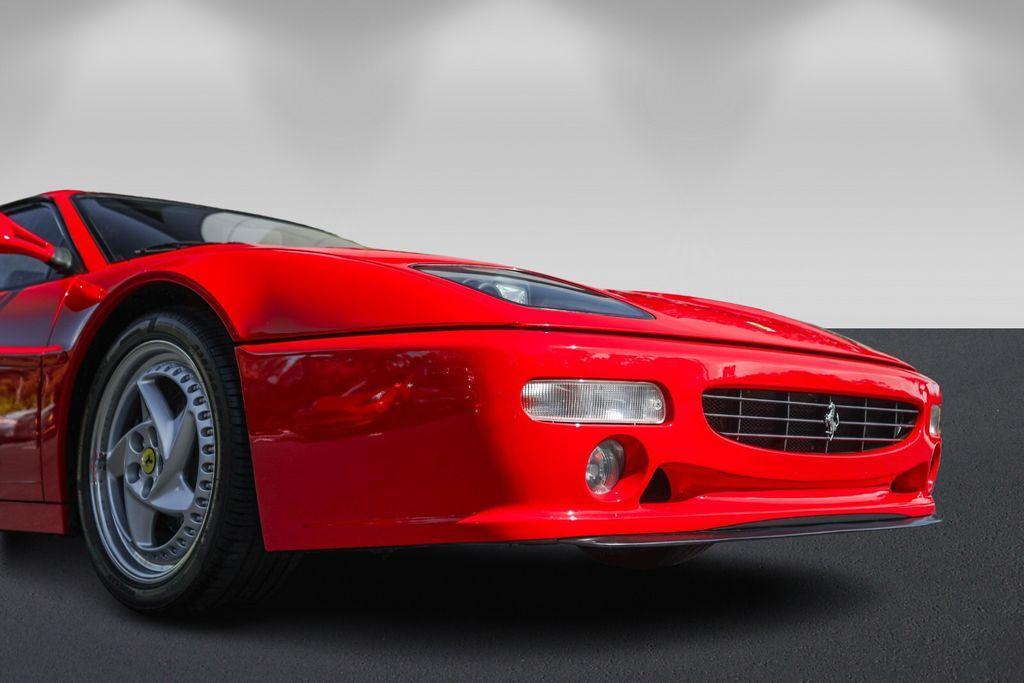 used 1995 Ferrari 512 M car, priced at $605,000