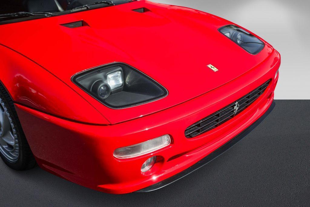 used 1995 Ferrari 512 M car, priced at $605,000