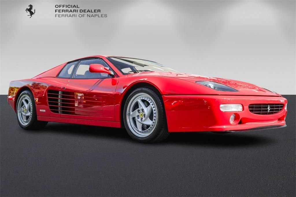 used 1995 Ferrari 512 M car