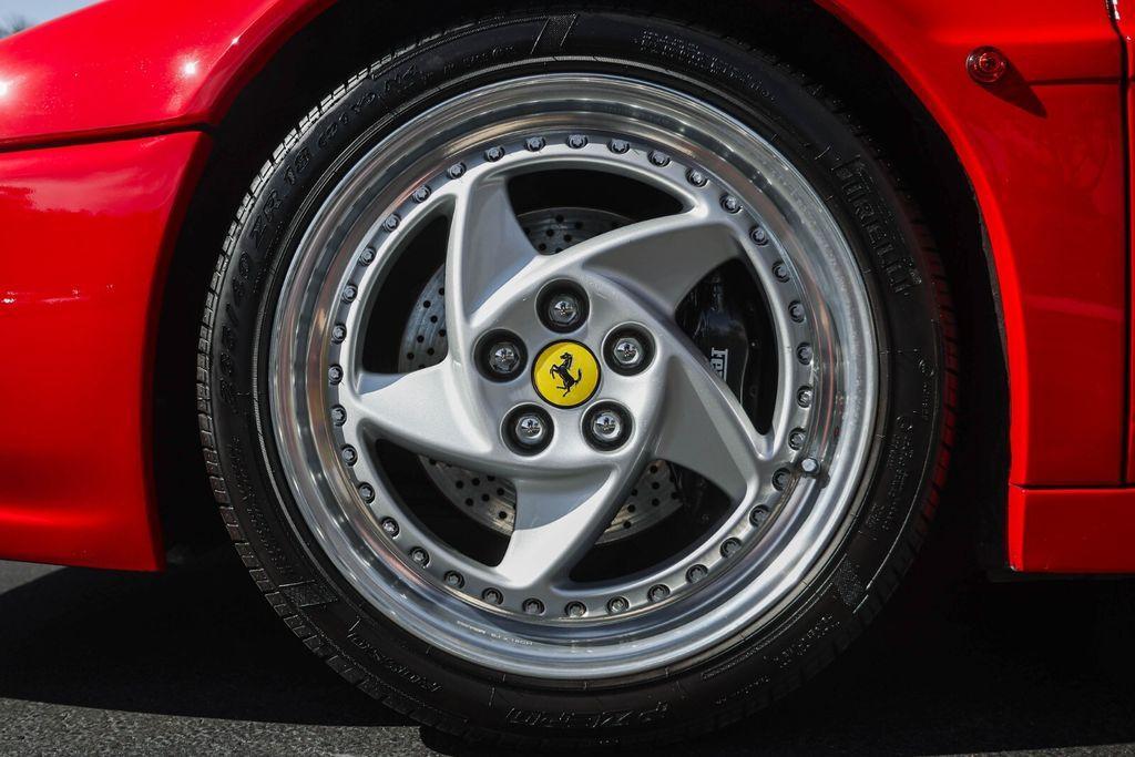 used 1995 Ferrari 512 M car, priced at $605,000