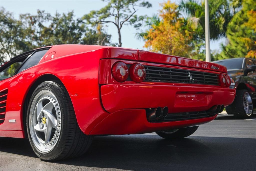 used 1995 Ferrari 512 M car