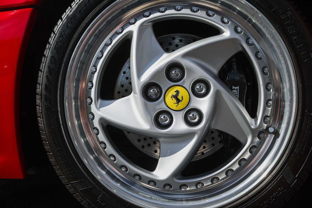 used 1995 Ferrari 512 M car, priced at $605,000