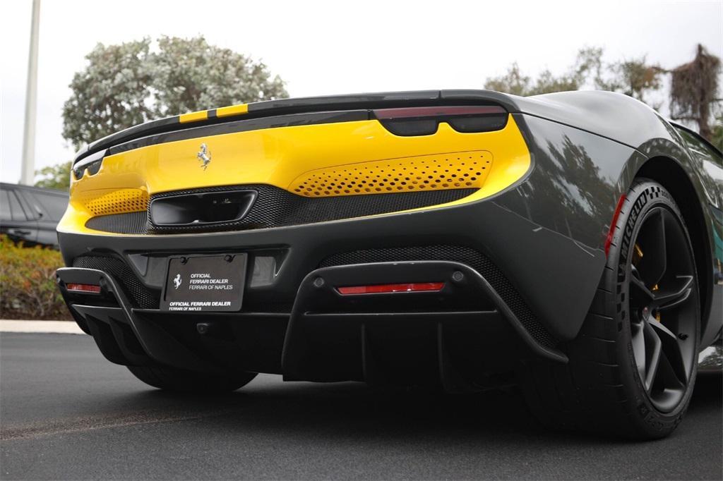 used 2023 Ferrari 296 GTB car, priced at $359,991