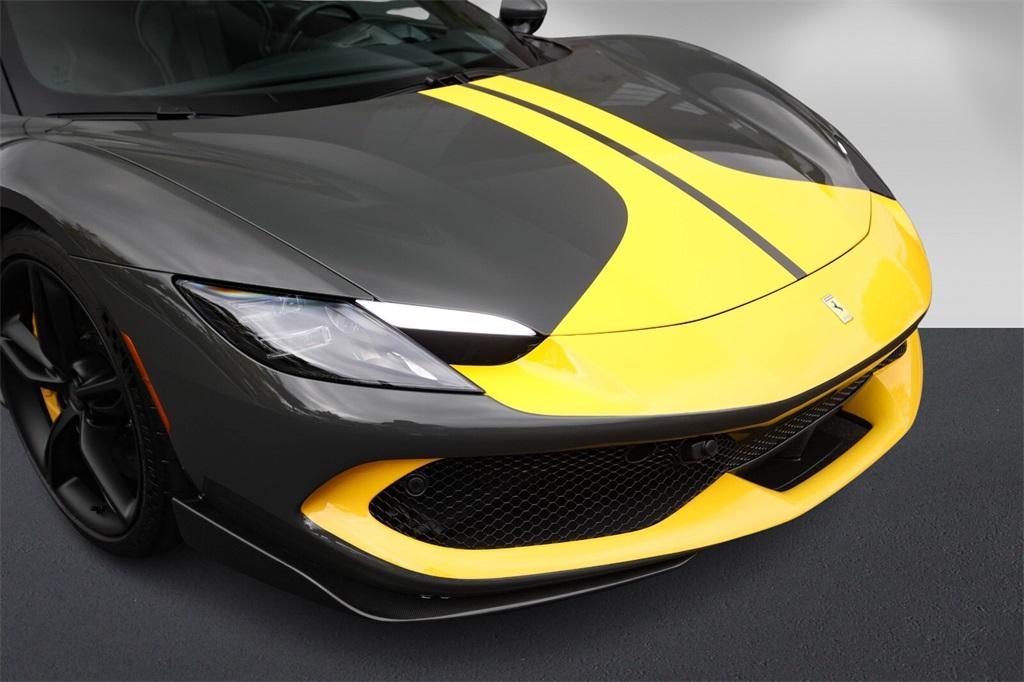 used 2023 Ferrari 296 GTB car, priced at $359,991