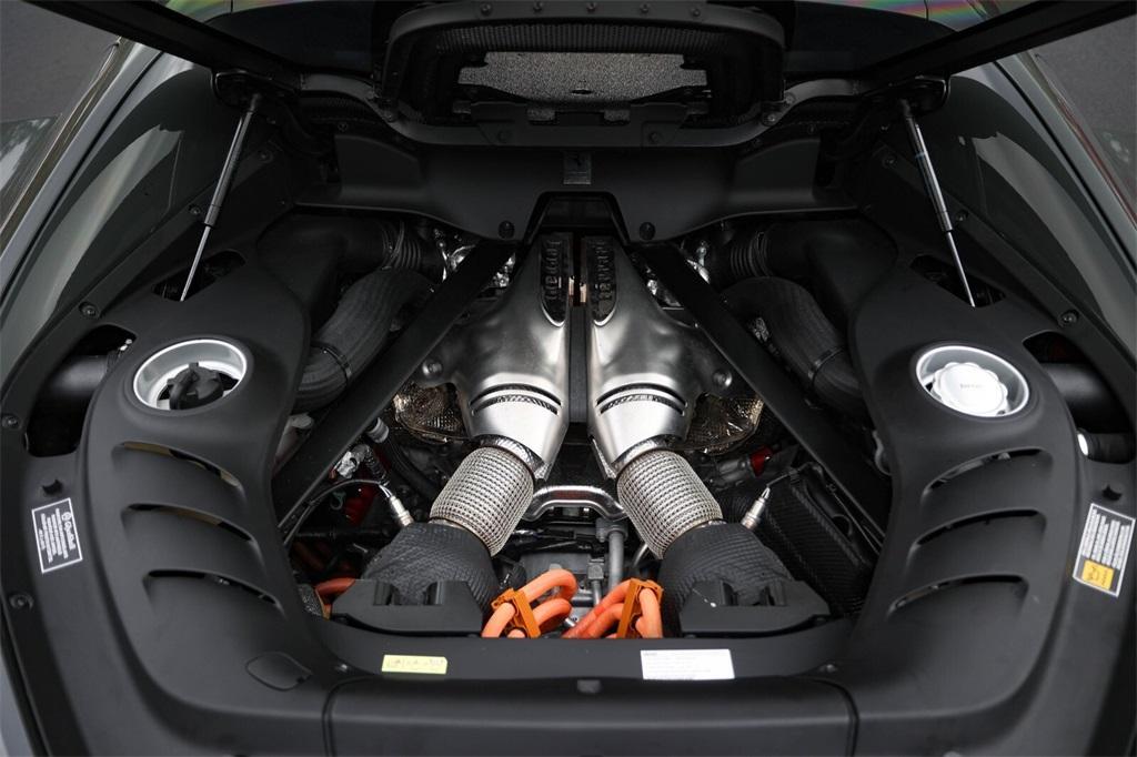 used 2023 Ferrari 296 GTB car, priced at $359,991