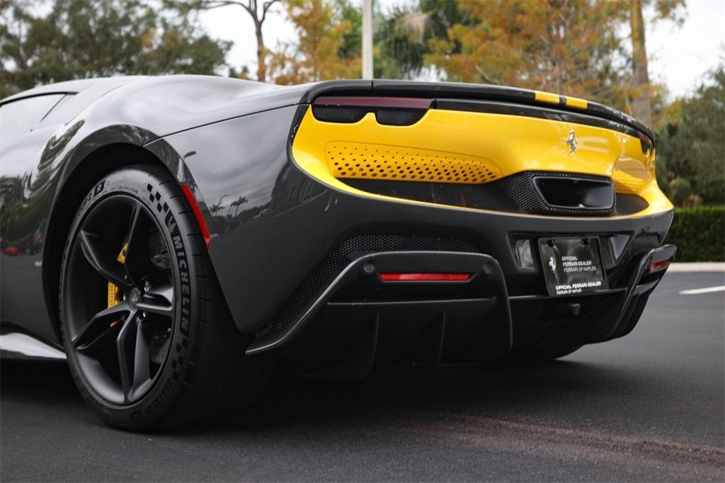 used 2023 Ferrari 296 GTB car, priced at $359,991