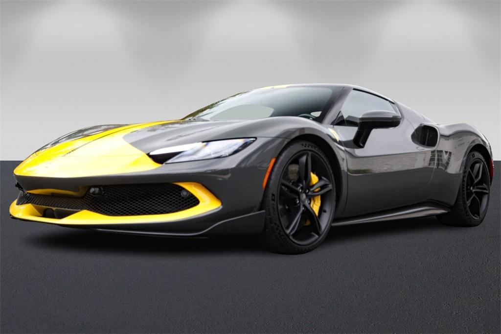 used 2023 Ferrari 296 GTB car, priced at $359,991