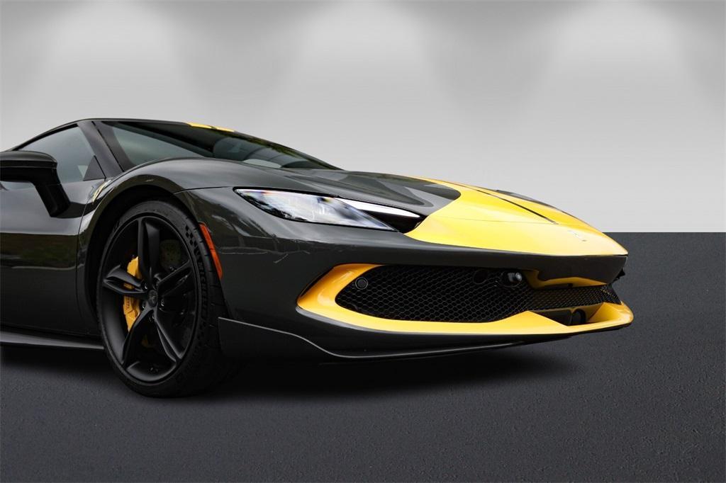 used 2023 Ferrari 296 GTB car, priced at $359,991