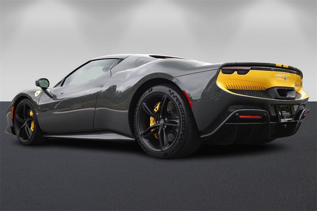 used 2023 Ferrari 296 GTB car, priced at $359,991