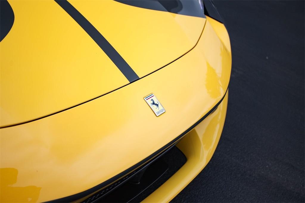 used 2023 Ferrari 296 GTB car, priced at $359,991