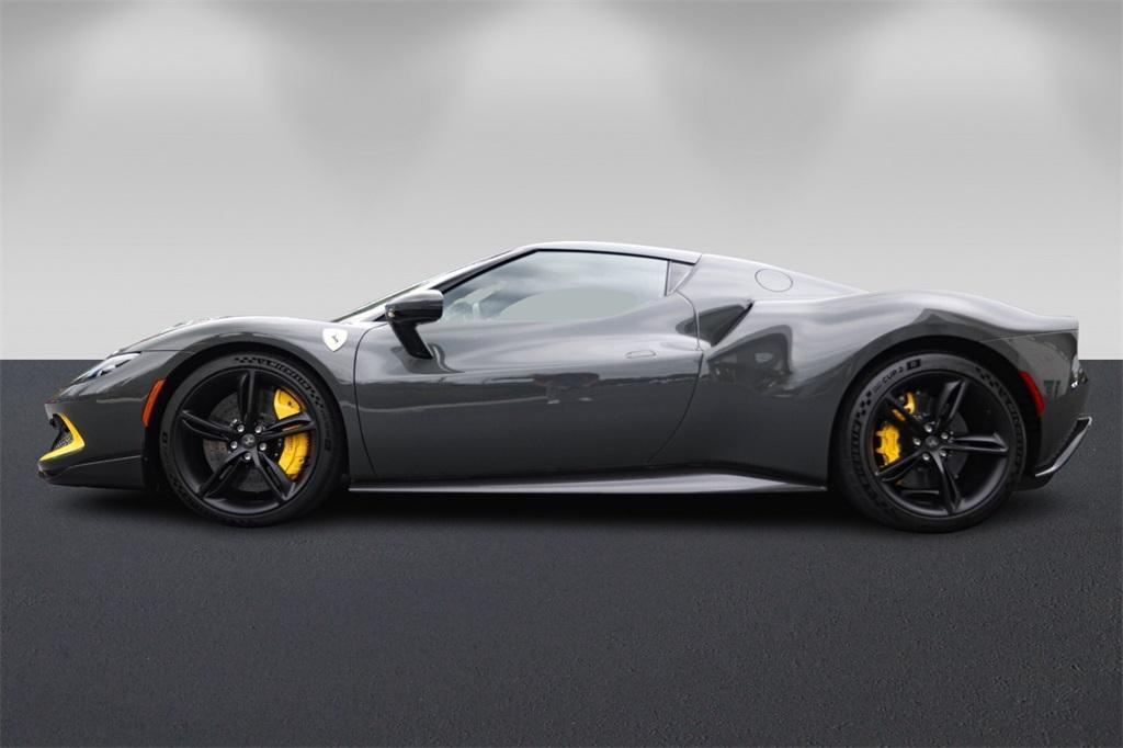 used 2023 Ferrari 296 GTB car, priced at $359,991
