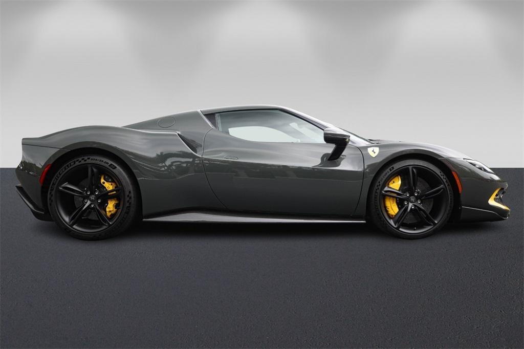 used 2023 Ferrari 296 GTB car, priced at $359,991