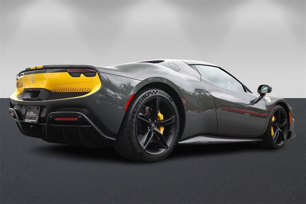 used 2023 Ferrari 296 GTB car, priced at $359,991