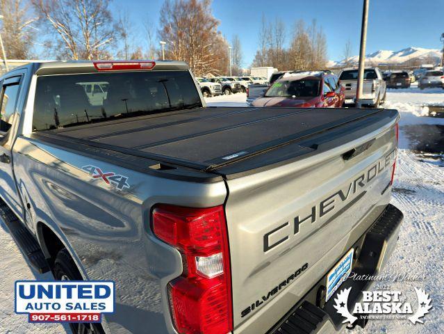 used 2024 Chevrolet Silverado 1500 car, priced at $41,995