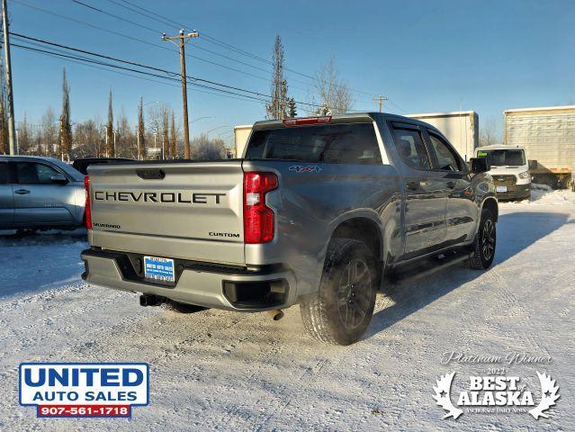 used 2024 Chevrolet Silverado 1500 car, priced at $41,995