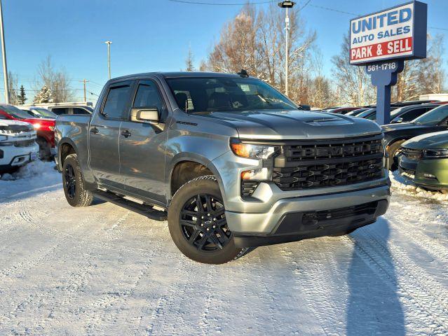 used 2024 Chevrolet Silverado 1500 car, priced at $41,995