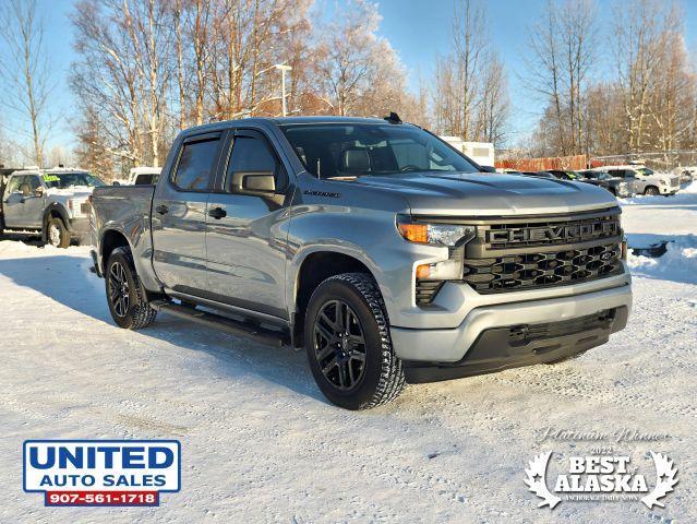 used 2024 Chevrolet Silverado 1500 car, priced at $41,995